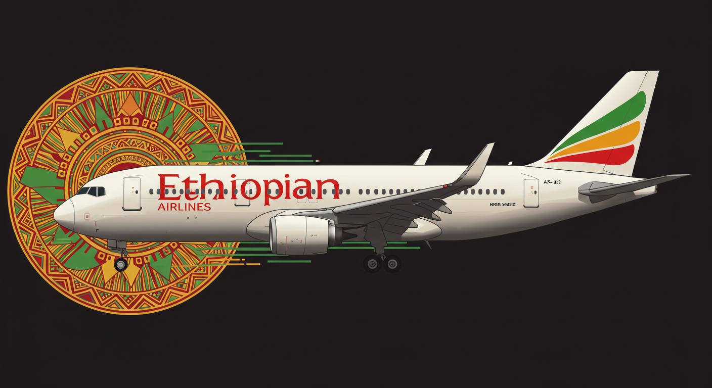 Airlines Branding Mockup